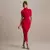 Verão sem costas ruched sexy maxi vestido feminino novo gola alta magro cintura - comprar online