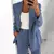 Blazer Feminino Gola Aberta - Elegância Romântica Para Seus Encontros Especiais - Bela Essência