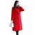 Casaco de Inverno Midi Feminino - Elegância Profissional e Praticidade Total