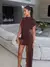 Vestido Plissado Vermelho com Babados - Design Exclusivo e Sofisticado - loja online