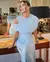 Irregular xale azul plissado vestido longo moda feminina magro vestidos 2025 sen - loja online