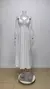Vestido Longo com Suspensórios - Elegância Moderna para Verão 2025 - Bela Essência