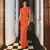 Oco para fora fecho de ouro sexy maxi vestido para mulheres vestido sólido sem - comprar online