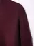 Camisola Feminina Vinho Tinto - Gola Alta Manga Longa de Malha - Outono/Inverno - loja online