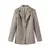 Terno Xadrez Vintage Feminino - Elegância Executiva com Charme Atemporal