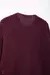 2025 outono casual cardigan camisola casaco feminino 2 bolsos vinho vermelho bot - comprar online