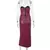 Vestido Longo de Couro Sintético - Poder e Elegância Urbana na internet