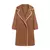 Trench Coat Feminino de Lã - Elegância Clássica e Proteção Completa na internet