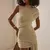 Vestido Plissado Vermelho com Babados - Design Exclusivo e Sofisticado - comprar online