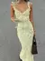 Vestido Maxi Floral em Chiffon - Romantismo Bohemian de Verão - comprar online