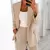 Imagem do Blazer Feminino Gola Aberta - Elegância Romântica Para Seus Encontros Especiais