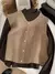Cardigan Coreano de Malha - Elegância Minimalista Primavera 2025