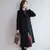 Casaco de Inverno Midi Feminino - Elegância Profissional e Praticidade Total - loja online