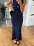 Conjunto Colete e Saia Elegante - Sofisticação Coordenada em Malha Premium - loja online