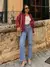 Cardigan Estilo Inglaterra - Elegância Britânica Atemporal na internet
