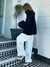 Cardigã Oversized Gola Alta - O Abraço Mais Elegante do Seu Guarda-Roupa - comprar online