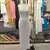 Imagem do Vestido Longo Sem Costas - Malha Premium com Design Moderno