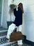Cardigã Oversized Gola Alta - O Abraço Mais Elegante do Seu Guarda-Roupa - comprar online