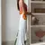 Vestido Longo Estampado com Gola Assimétrica - Elegância Moderna Feminina - Bela Essência