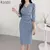 Vestido ZANZEA Bodycon - Sedução Sofisticada e Poder Feminino - Bela Essência