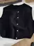Cardigan Coreano de Malha - Elegância Minimalista Primavera 2025 - comprar online
