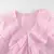 Solto doce rosa camisa feminina 2025 verão moda com decote em v camisas de mang - Bela Essência