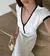 Malha Patchwork Crop Top e saias longas A-Line para mulheres, terno combinando, - comprar online