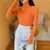 Blusa Malha Respirável 2025 - Textura Nervuras que Encanta! - loja online