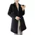 Casaco de Lã Plus Size Botão Único - Elegância Feminina Sem Limites - comprar online