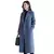 Casaco de Inverno Midi Feminino - Elegância Profissional e Praticidade Total - comprar online