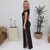 Plissado ombro inclinado maxi vestido feminino elegante sem mangas cintura alta - comprar online