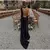 Vestido de Festa com Fita de Cetim - Elegância Luxuosa para Momentos Especiais - loja online