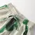 Impresso 2 peça conjunto feminino lapela solta único breasted camisas de cintu