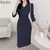 Imagem do Vestido ZANZEA Bodycon - Sedução Sofisticada e Poder Feminino
