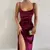 Vestido de Veludo Swing - Elegância Atemporal com Toque Moderno na internet