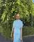Irregular xale azul plissado vestido longo moda feminina magro vestidos 2025 sen