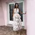 Vestido de Princesa Estampado - Romantismo Bohemian Chic