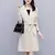 Trench Coat Formal OL - Autoridade Executiva e Elegância Atemporal