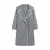 Trench Coat Feminino de Lã - Elegância Clássica e Proteção Completa - loja online
