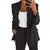 Blazer Feminino Gola Aberta - Elegância Romântica Para Seus Encontros Especiais - comprar online