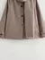 Casaco Feminino Gola Cachecol - Mistura de Lã com Bolsos - Jaqueta Elegante Inverno - loja online