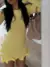 Vestido Elegante Mangas - Silhueta A-Line Moderna - Bela Essência