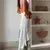 Vestido Longo Estampado com Gola Assimétrica - Elegância Moderna Feminina na internet