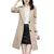 Trench Coat Formal OL - Autoridade Executiva e Elegância Atemporal na internet