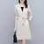 Trench Coat Formal OL - Autoridade Executiva e Elegância Atemporal