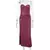 Vestido Longo de Couro Sintético - Poder e Elegância Urbana