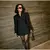 Imagem do Blazer Preto com Shoulder Pad - Poder Feminino e Elegância Executiva