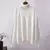 Moda feminina camisola de gola alta outono inverno nova malha pulôver oversized - Bela Essência