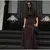 Vestidos de retalhos de malha feminina 2025 moda em torno do pescoço plissado f