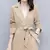 Trench Coat Formal OL - Autoridade Executiva e Elegância Atemporal